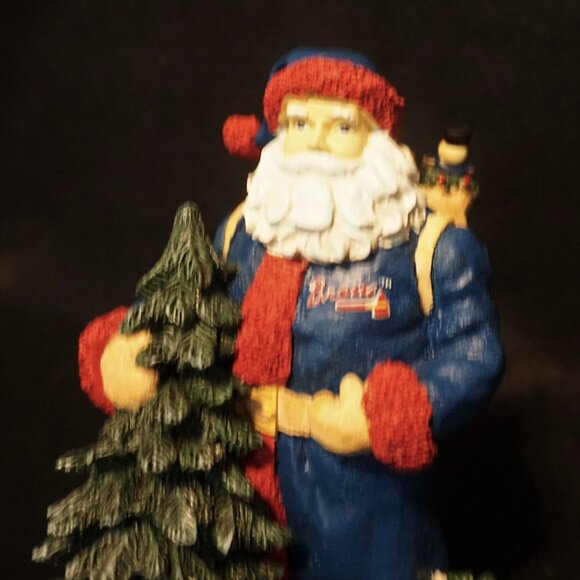 Atlanta Braves Baseball Santa Collectable Limited Series 2000 - Picture 11 of 13
